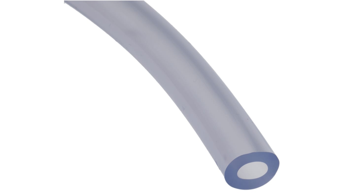 Manguera RS PRO de PVC Transparente, long. 25m, Ø int. 8mm, para Laboratorios