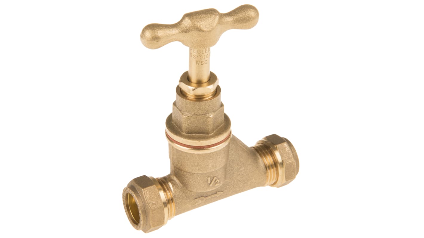 IBP Conex Brass Stopcock, 15mm