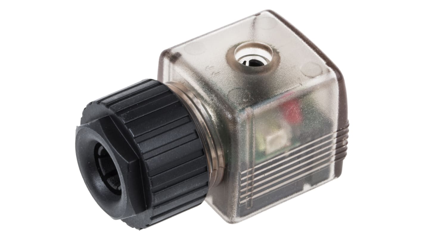 Burkert Solenoid Valve Connector for use with Solenoid Valve