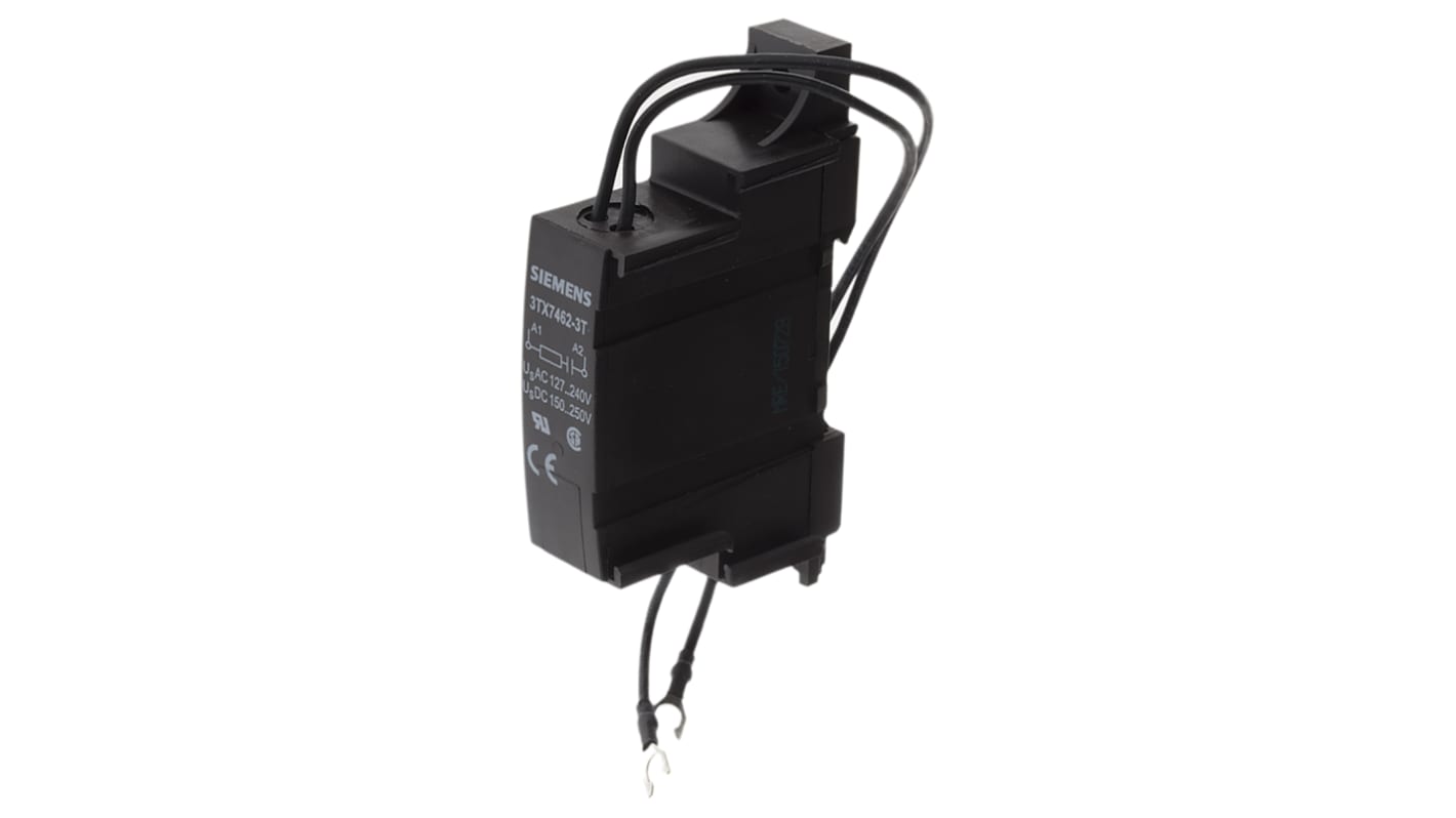 Siemens Contactor Surge Suppressor for use with 3TC48 Series