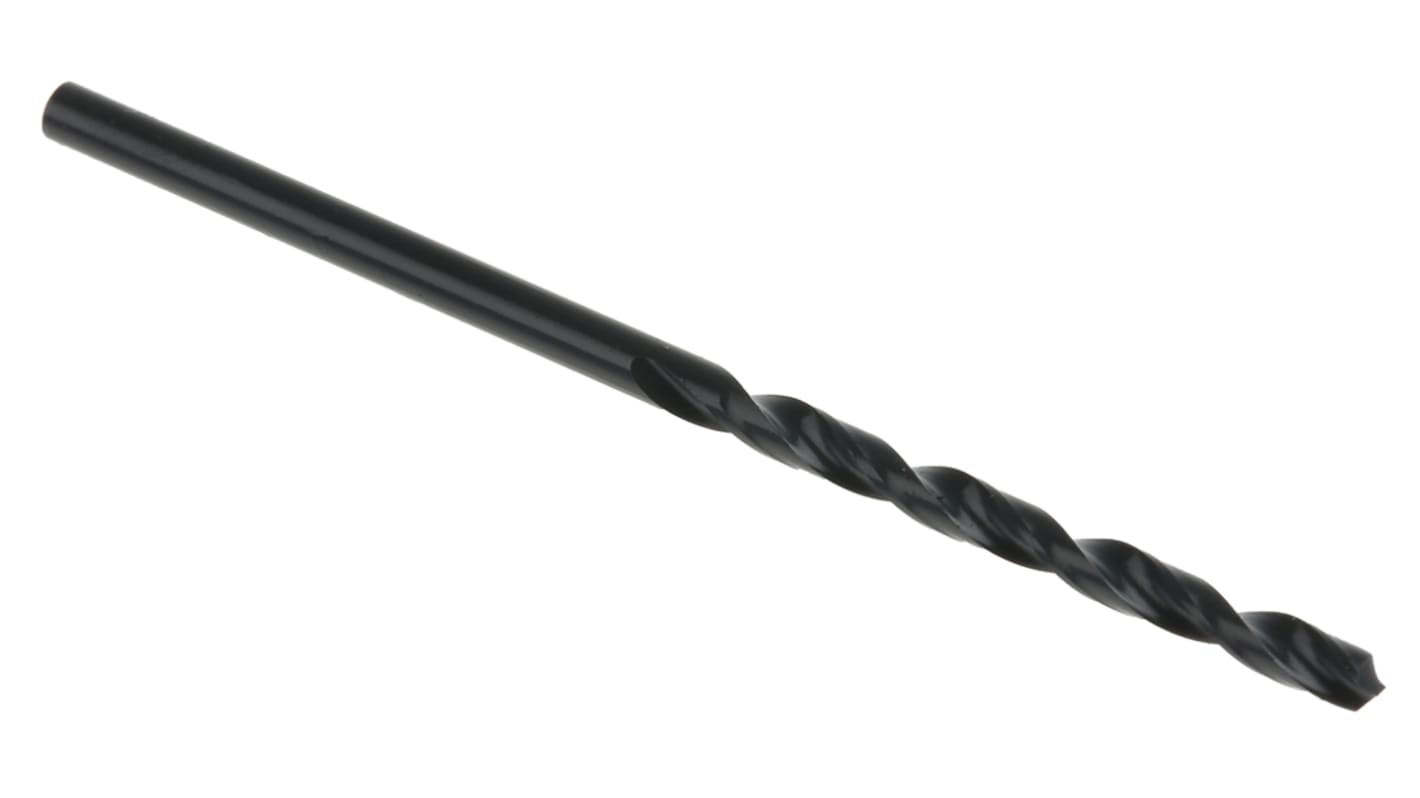 Dormer A100 Series HSS Twist Drill Bit, 2.2mm Diameter, 53 mm Overall