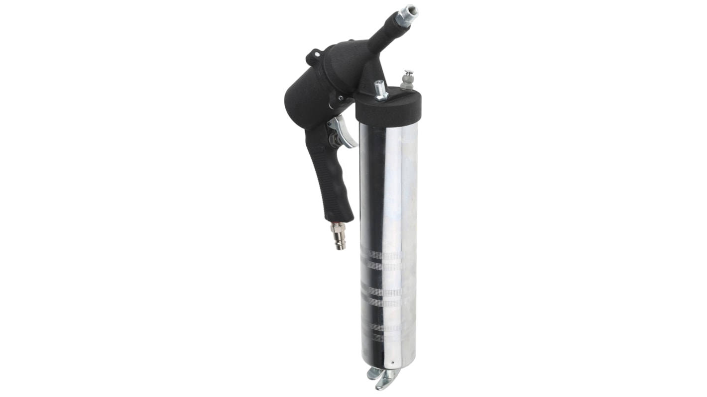 RS PRO 30 → 150psi Air Grease Gun, with 1/4"BSP Inlet, 400cm³ Cartridge