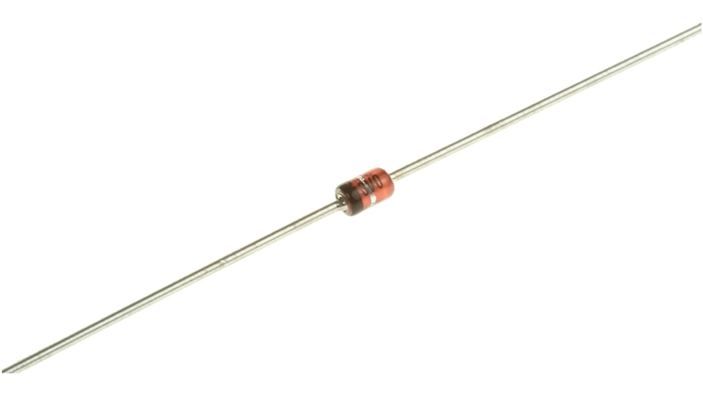 Magnatec, 3V Zener Diode 5% 1.3 W Through Hole 2-Pin DO-41