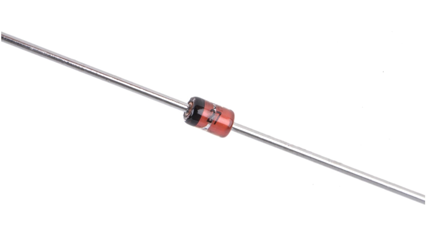 Magnatec, 27V Zener Diode 5% 1.3 W Through Hole 2-Pin DO-41