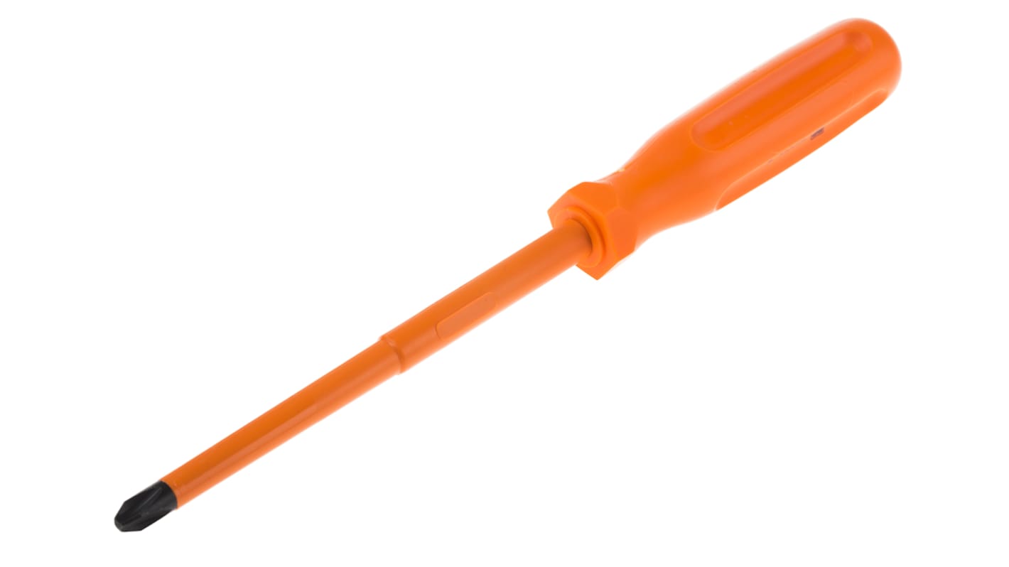 Sibille Phillips Screwdriver, PH3 Tip, 150 mm Blade, VDE/1000V