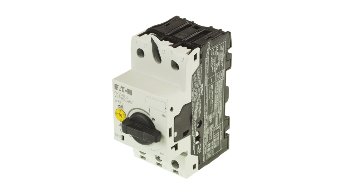 Eaton 4 A Motor Protection Circuit Breaker, 690 V