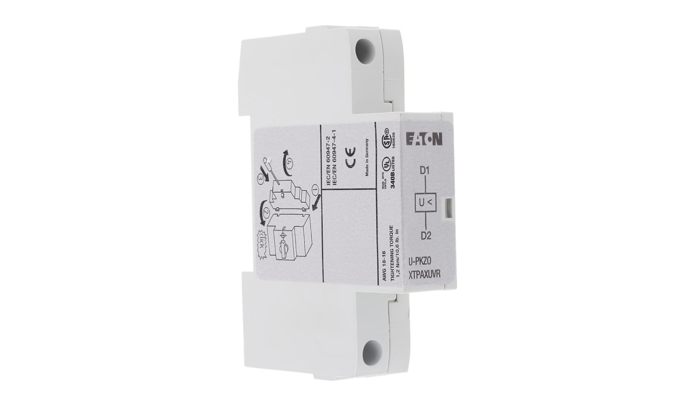 Sganciatore minima tensione Eaton U-PKZ0(240V50HZ), per Serie PKE, serie PKM0, serie PKZM0, serie PKZM01, serie