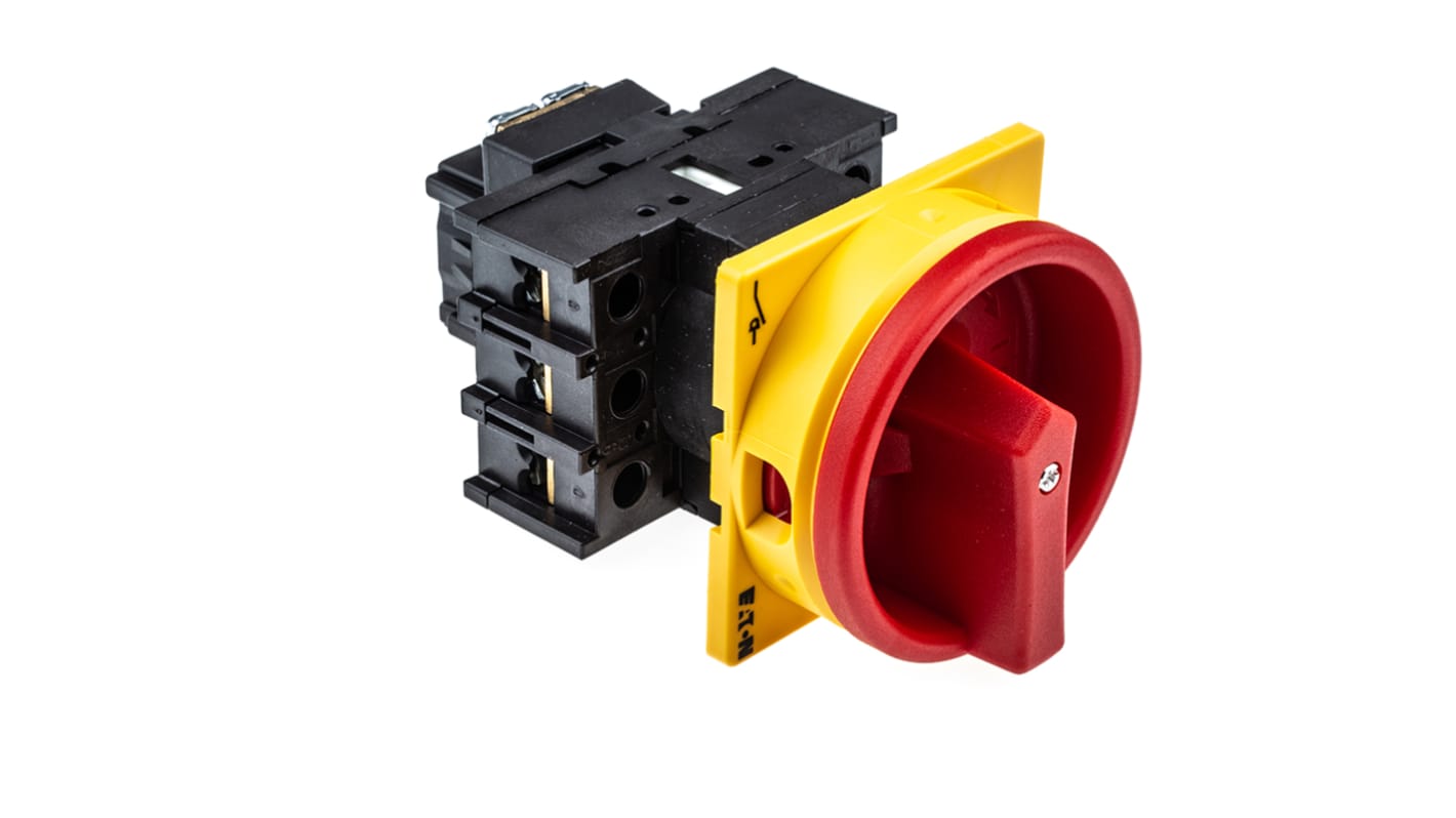041097 P125/EA/SVB Eaton 3P Pole Flush Mount Isolator Switch 25A