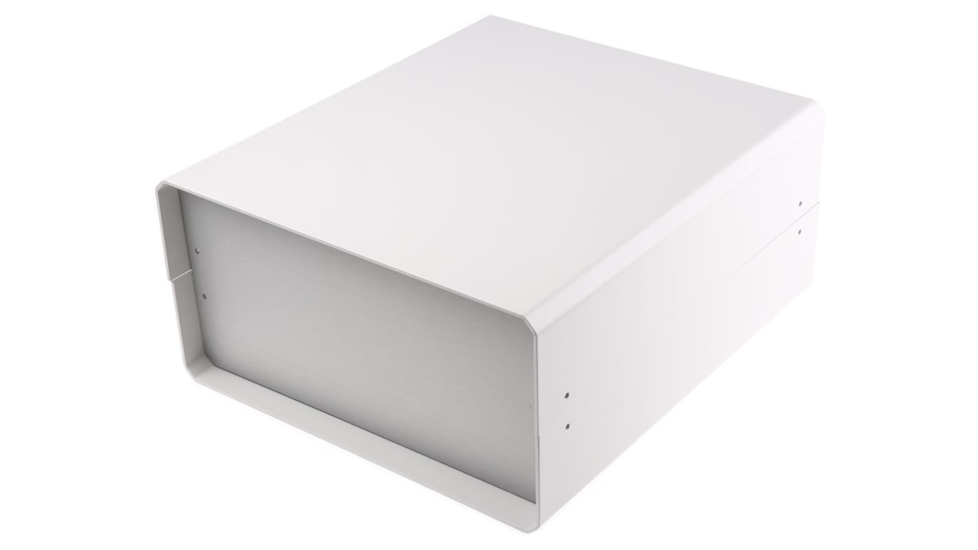 Caja para instrumentación METCASE de Aluminio Gris, 300 x 261 x 134mm, IP40