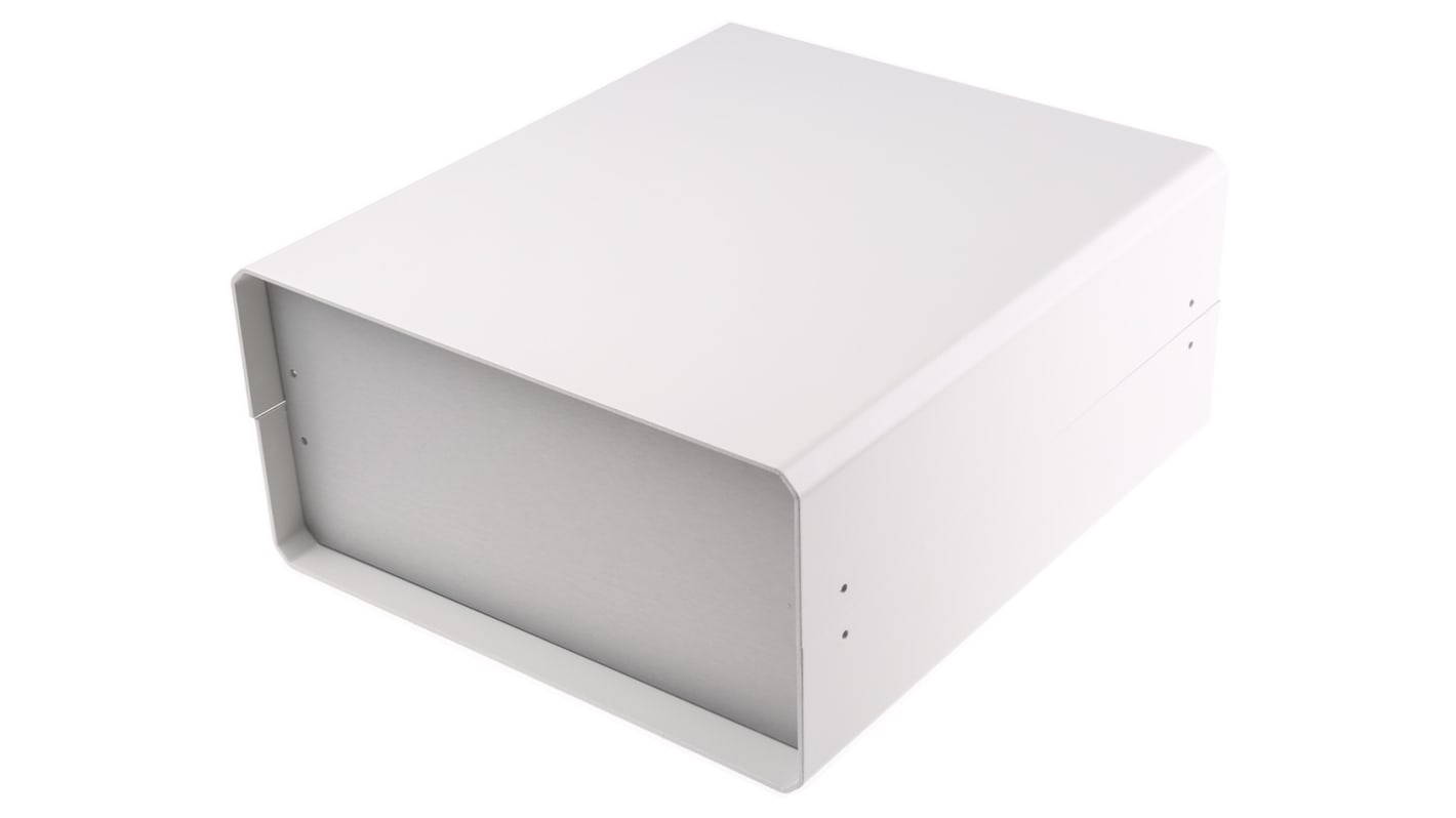 METCASE Unicase Grå Aluminium Instrumentkabinet, IP40, 300 x 261 x 134mm