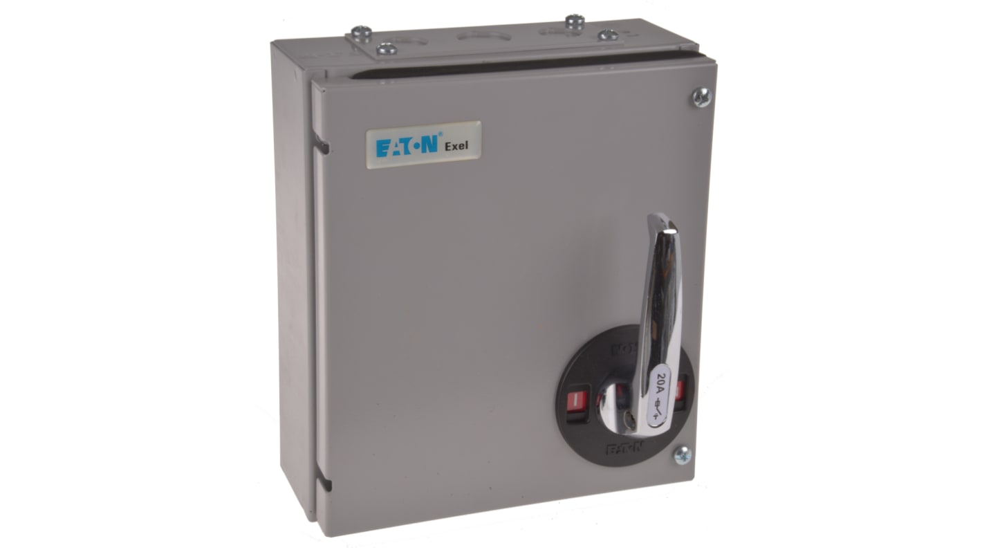 15KXTNC2F 15KXTNC2F Eaton Fuse Switch Disconnector, 3 Pole, 20A Max