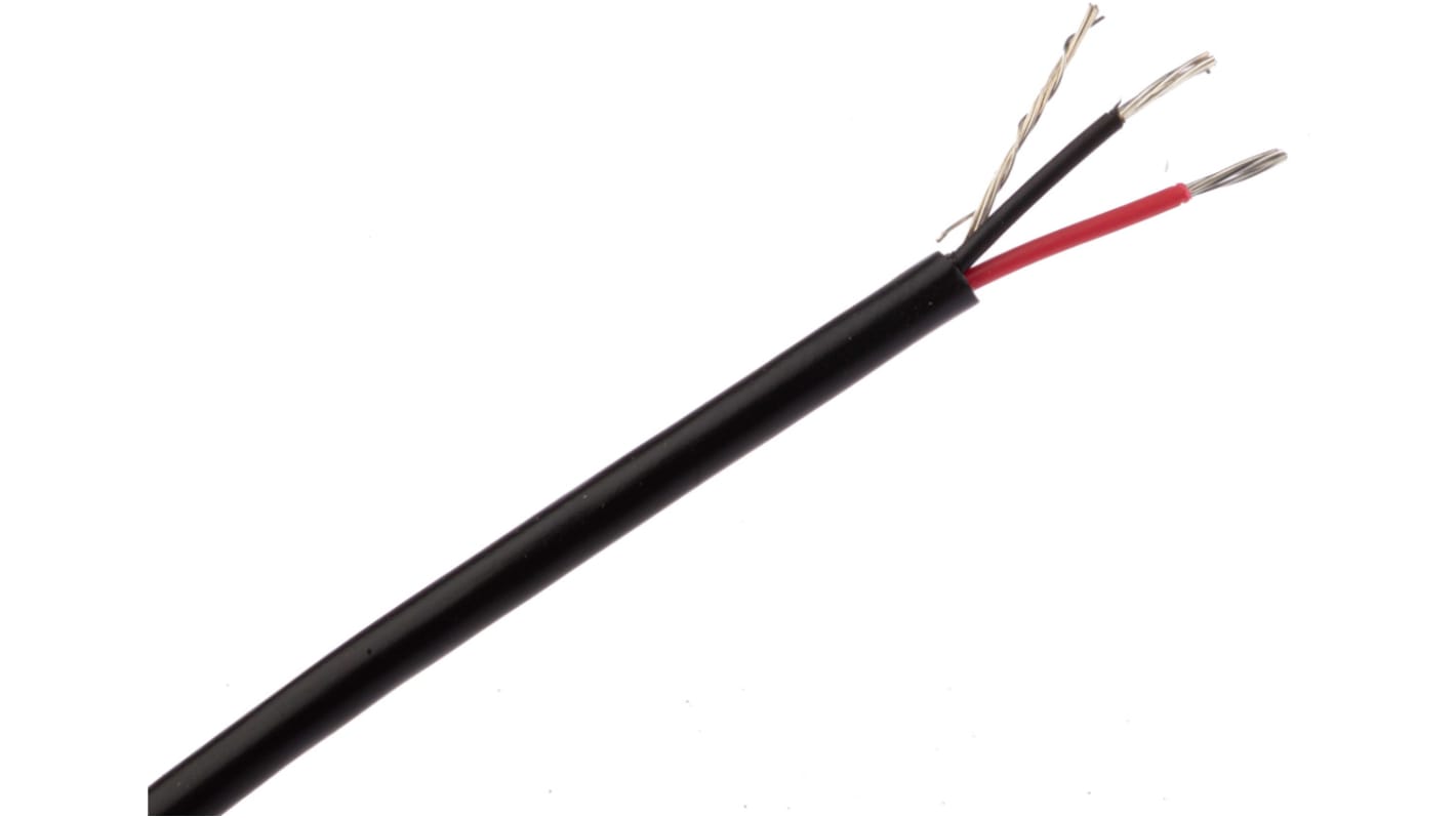 8451 0101000 Belden Line level Low Voltage signal Cable, 0.33 mm² CSA