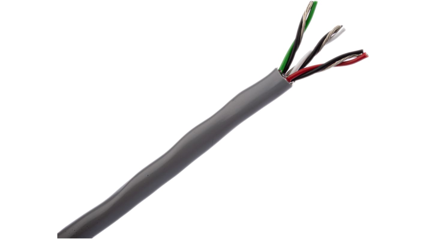 Belden Datakabel, 3-par, 0,33 mm², 22 AWG, U/STP skærm, PVC yderkappe Skærmet, 8777