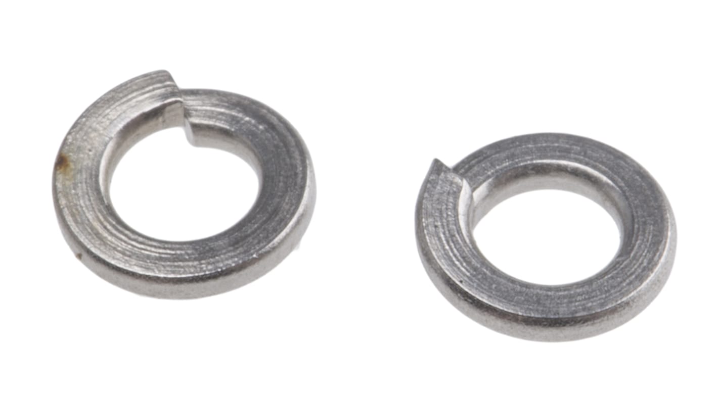 A2 304 Stainless Steel Locking Washers, M2.5 RS