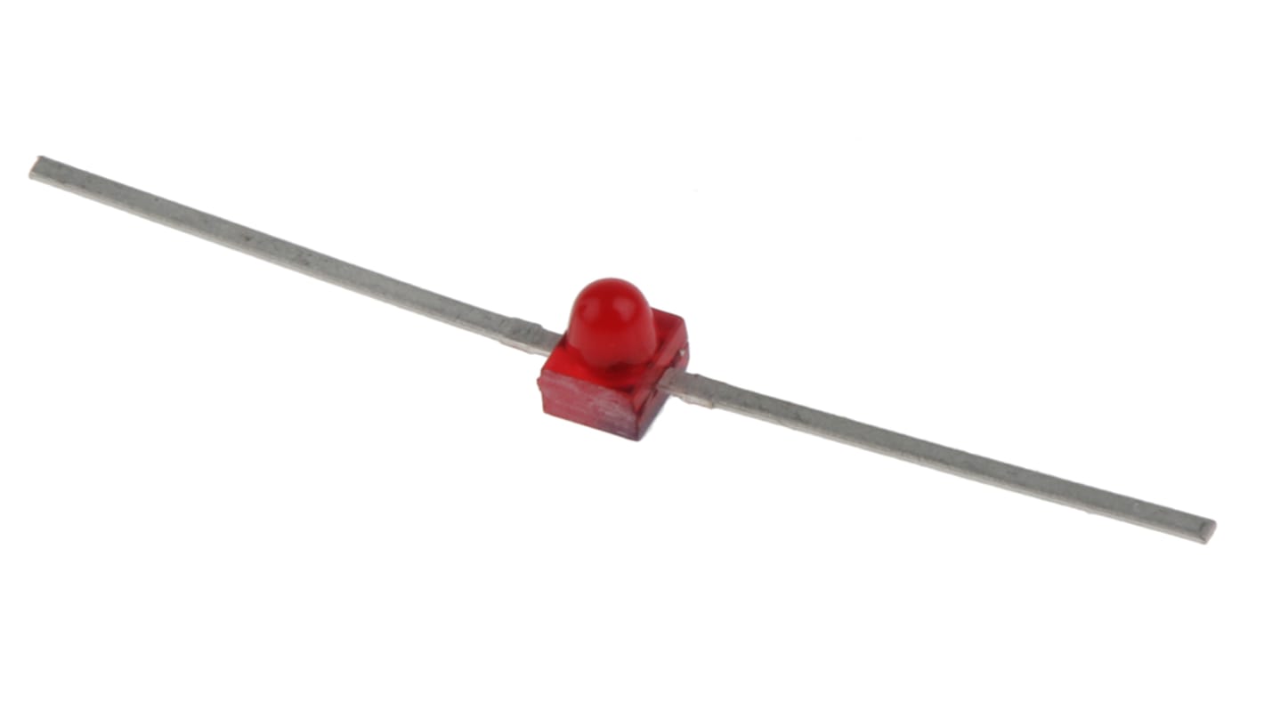 Broadcom1.6 V Red LED Subminiature Through Hole, HLMP-Q150