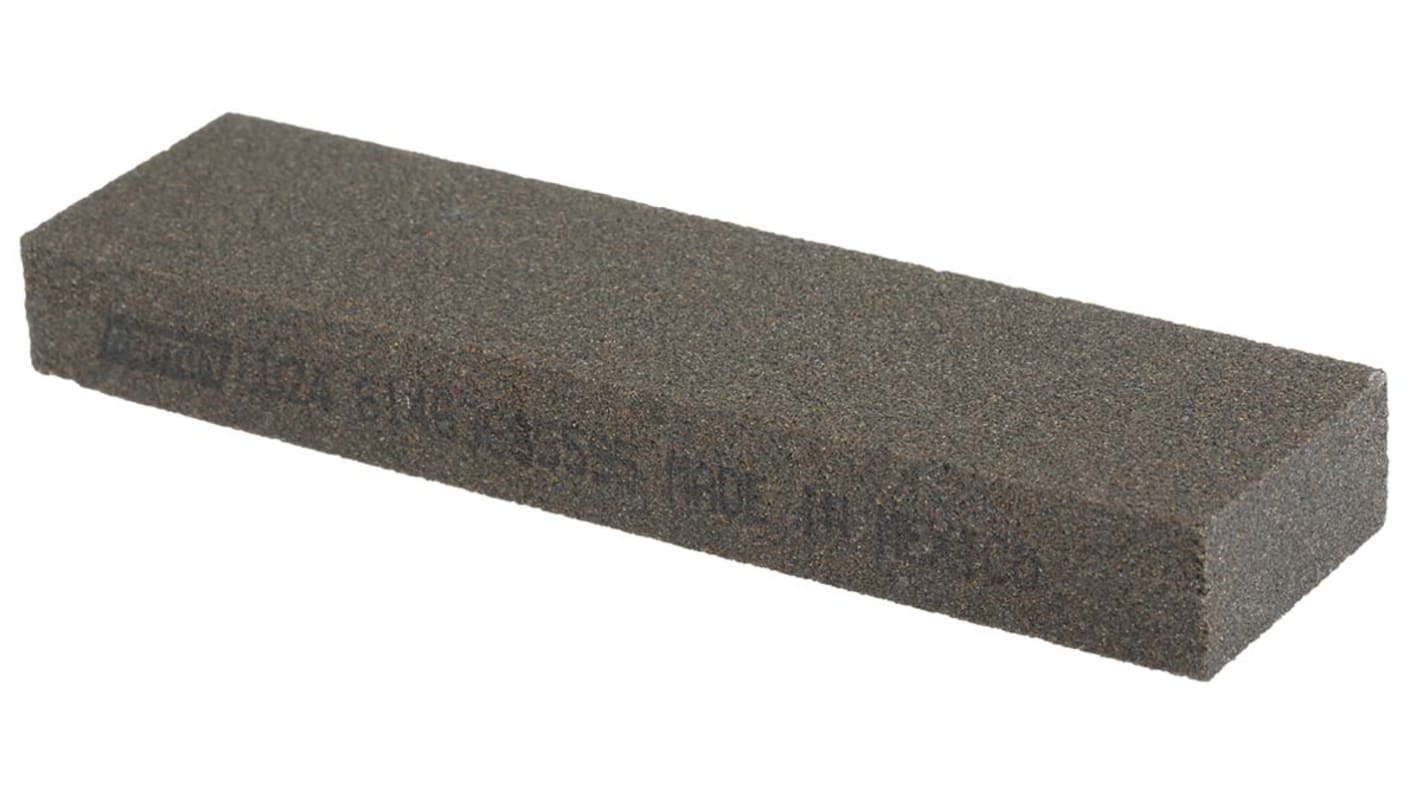 Norton Coarse Rectangular Sharpening Stone, 100mm x 25mm x 25mm