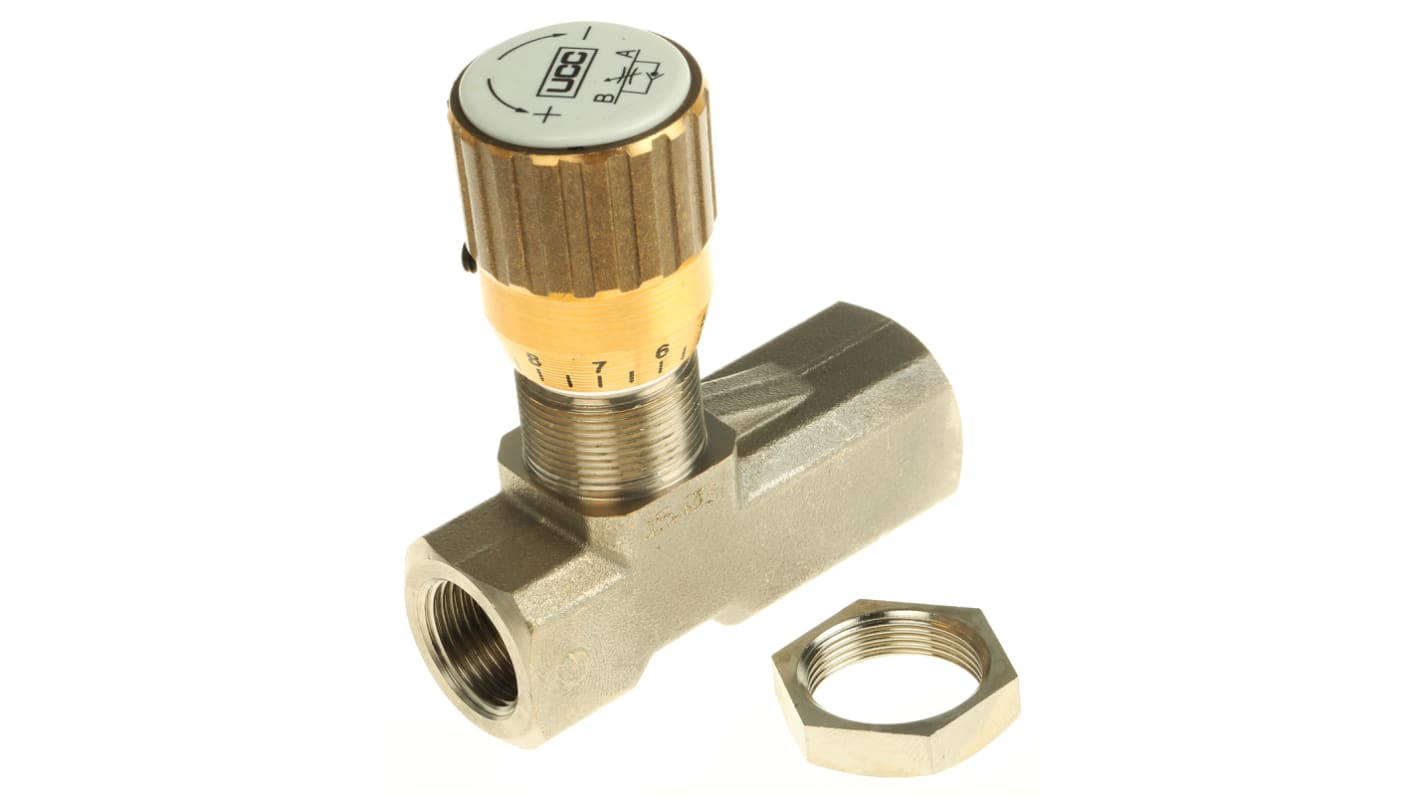 Hydraulický ventil regulace průtoku SCV1701 G 3/8, max. tlak: 210bar Parker