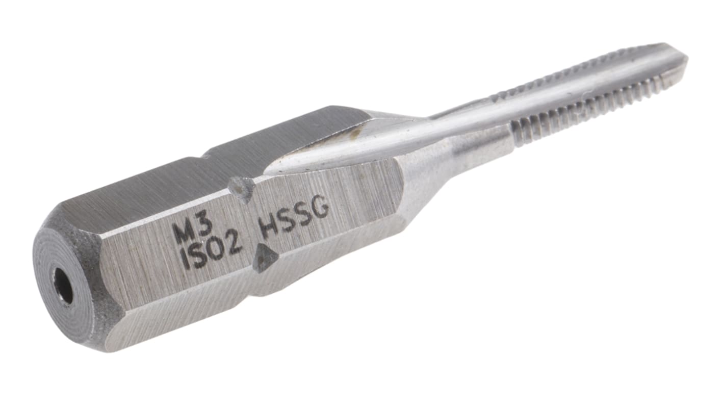 RS PRO Threading Tap, M3 Thread, Metric Standard