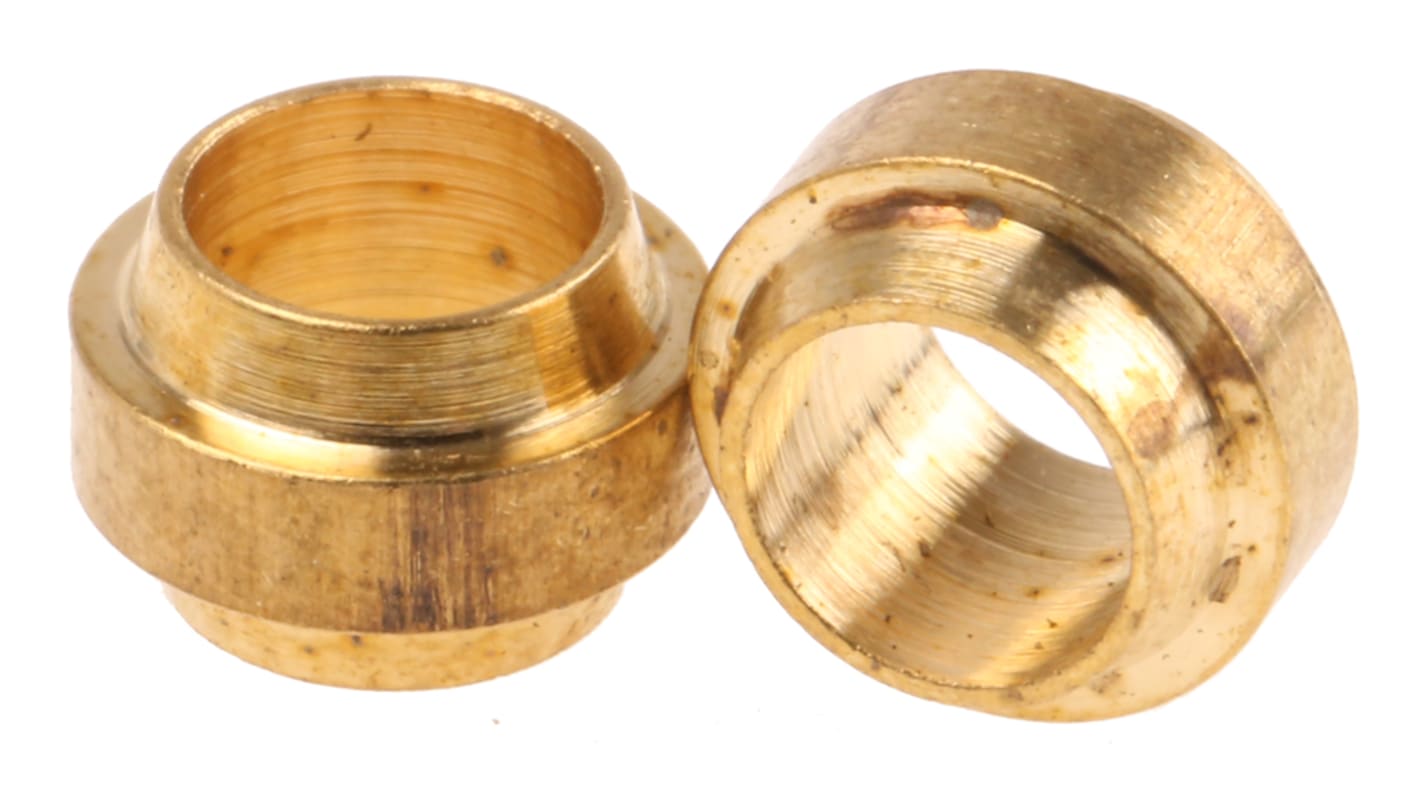 Norgren Brass Pipe Fitting Compression Fitting