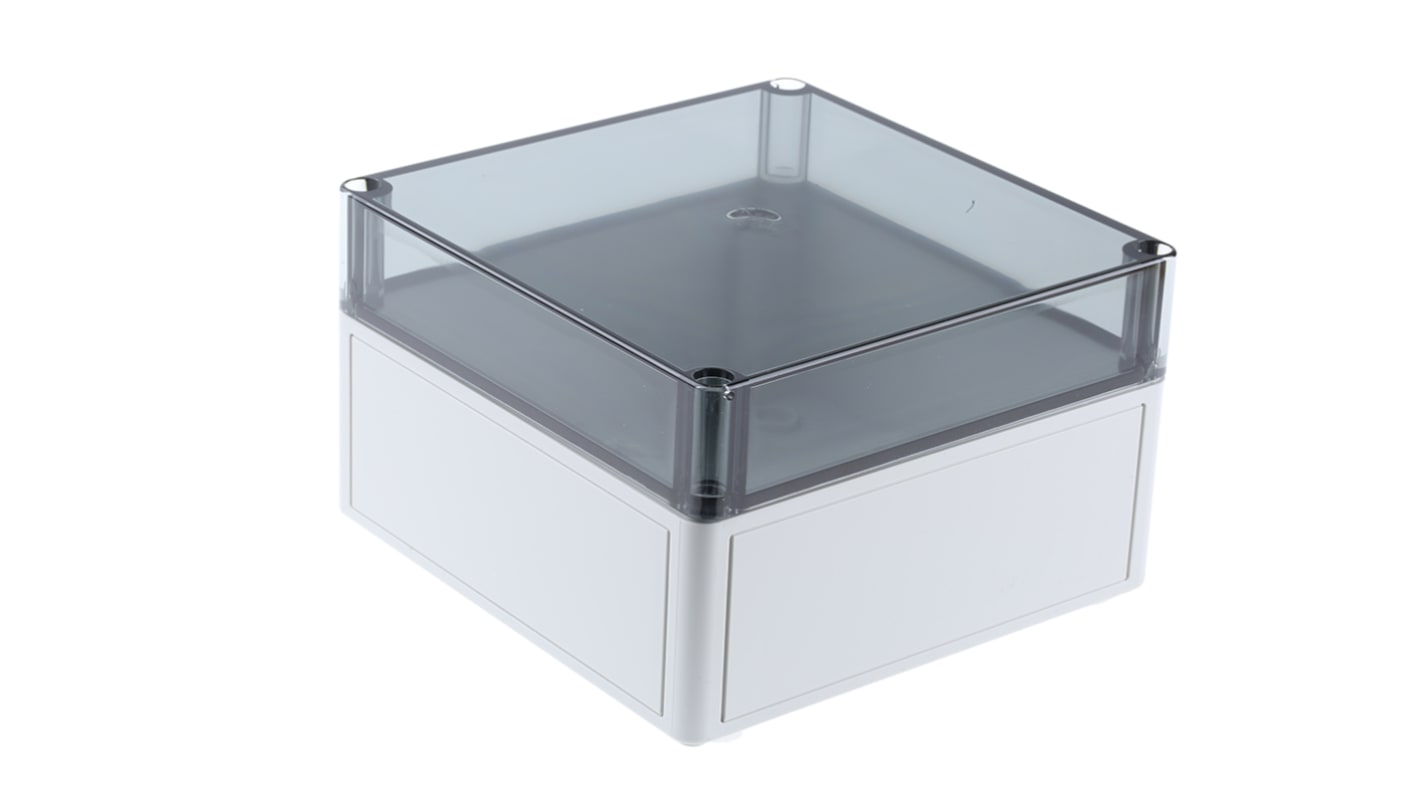 Caja Spelsberg de Poliestireno Gris, 182 x 180 x 111mm, IP66