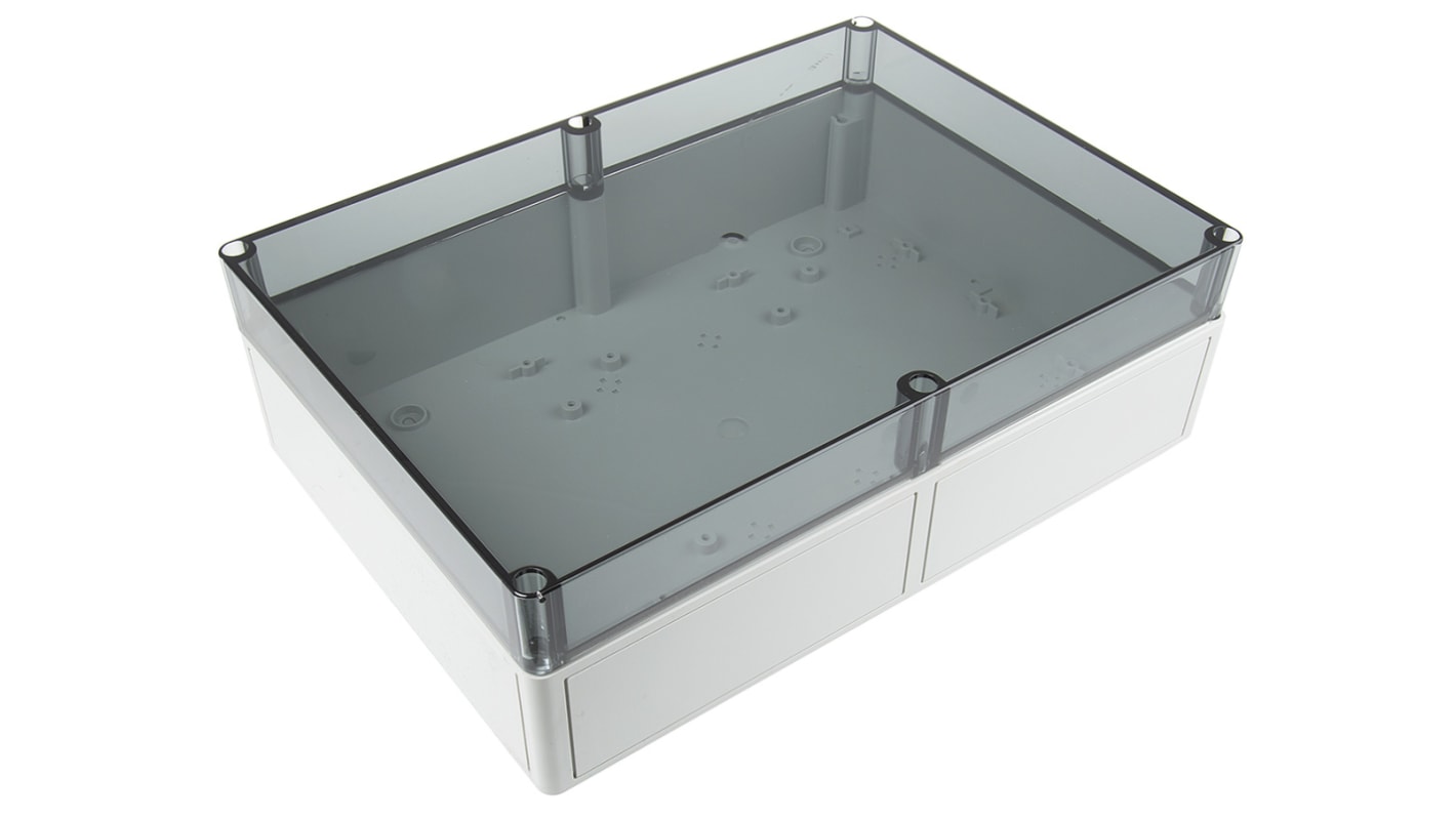 Caja Spelsberg de Poliestireno Gris, 360 x 254 x 111mm, IP66