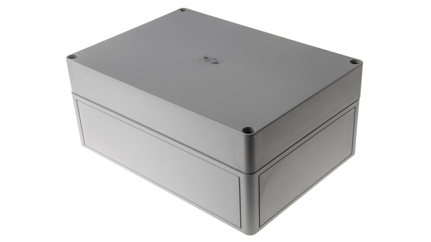 Caja Spelsberg de Policarbonato Gris, 254 x 180 x 111mm, IP66