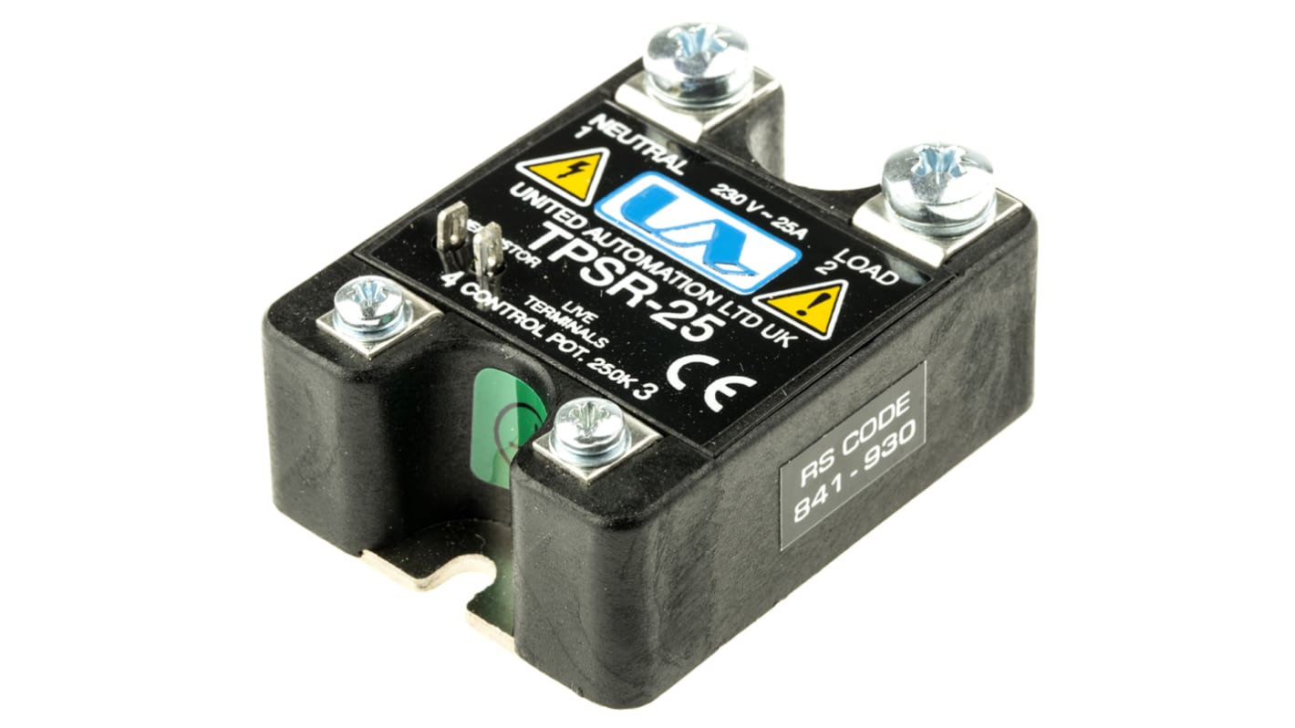 Controlador de potencia de tiristor, TPSR-25