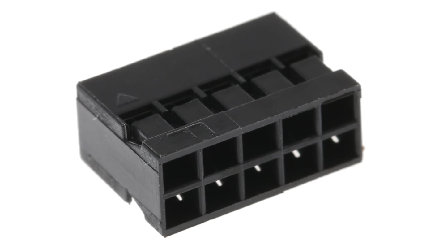 M22-3020500 | HARWIN, M22-30 Female Connector Housing, 2mm Pitch, 10 ...
