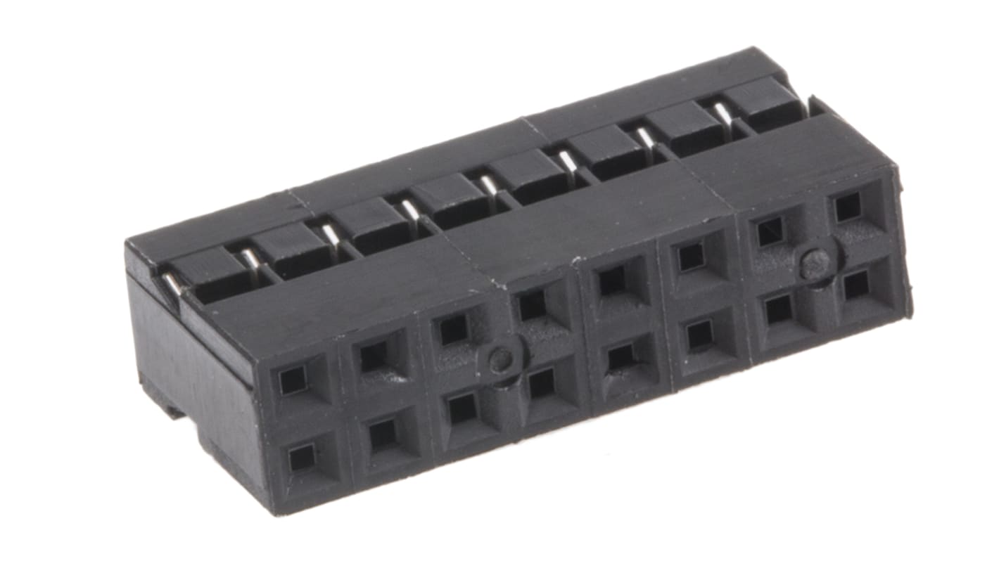M22-3020800 | HARWIN, M22-30 Female Connector Housing, 2mm Pitch, 16 ...