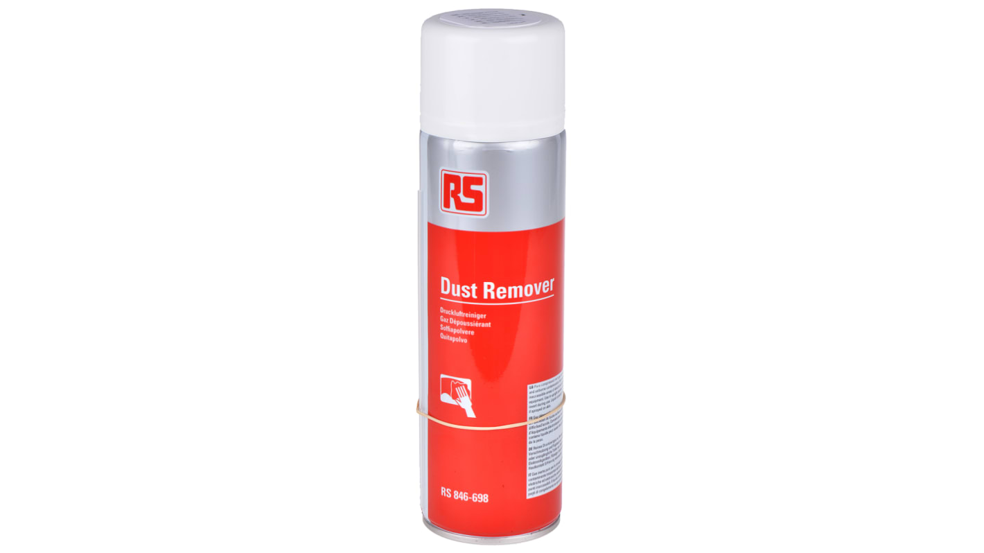 Gaz dépoussiérant RS PRO 400 ml 134a, DME