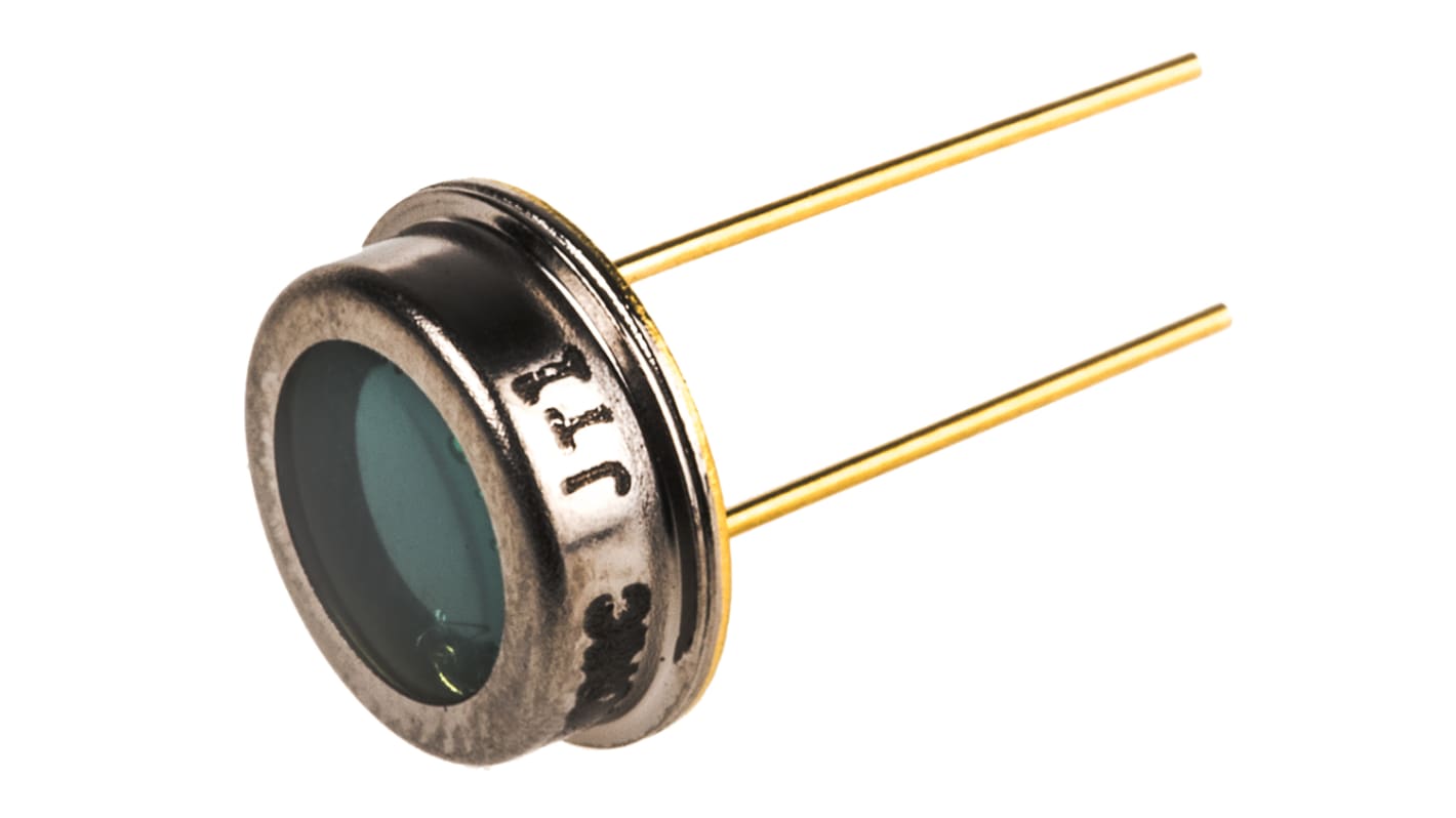 Centronic E Fotodiode Sichtbares Licht 630nm Si, THT TO5-Gehäuse 3-Pin