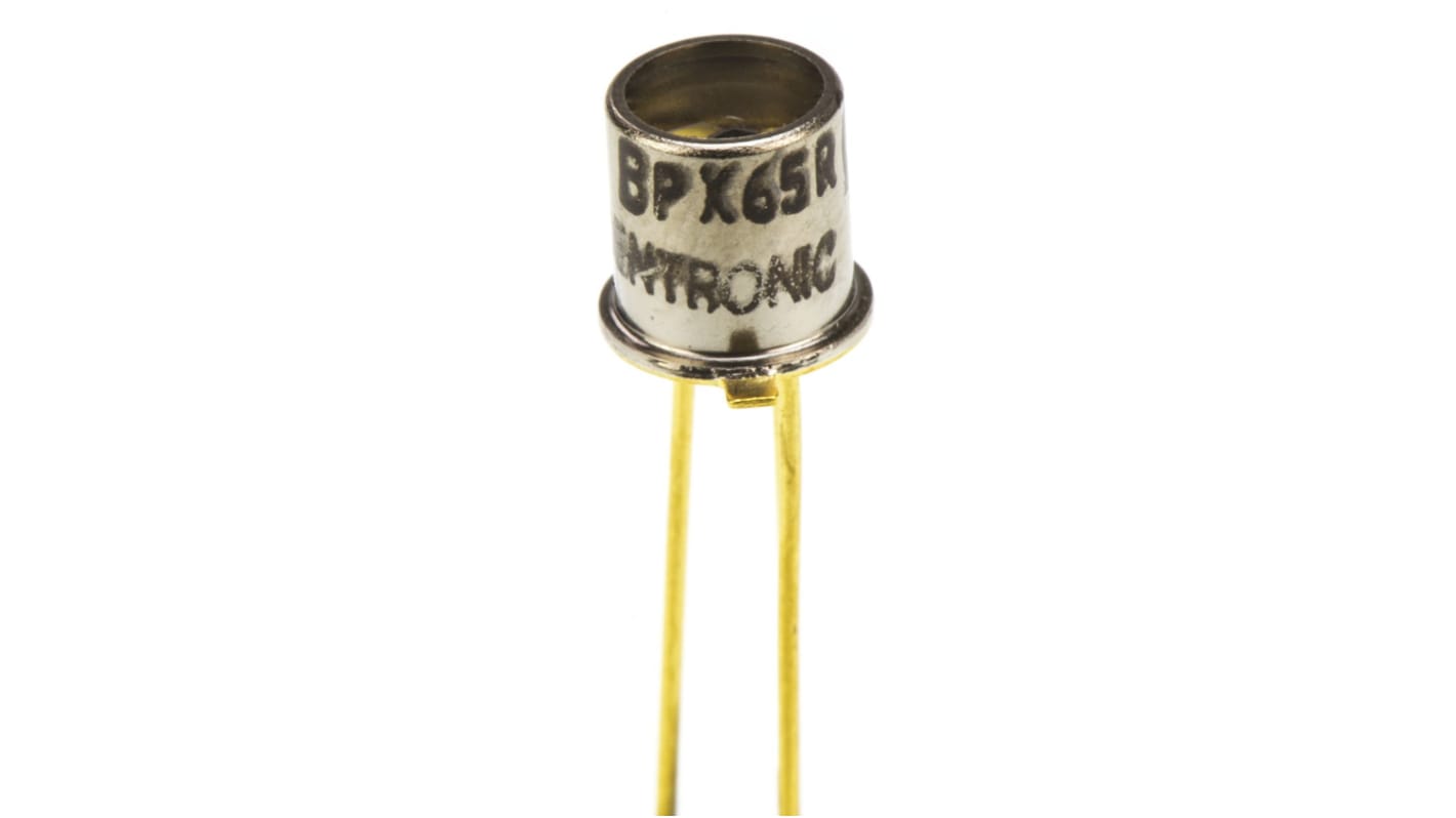 Centronic BPX65 Fotodiode IR 850nm Si, THT TO18-Gehäuse 3-Pin