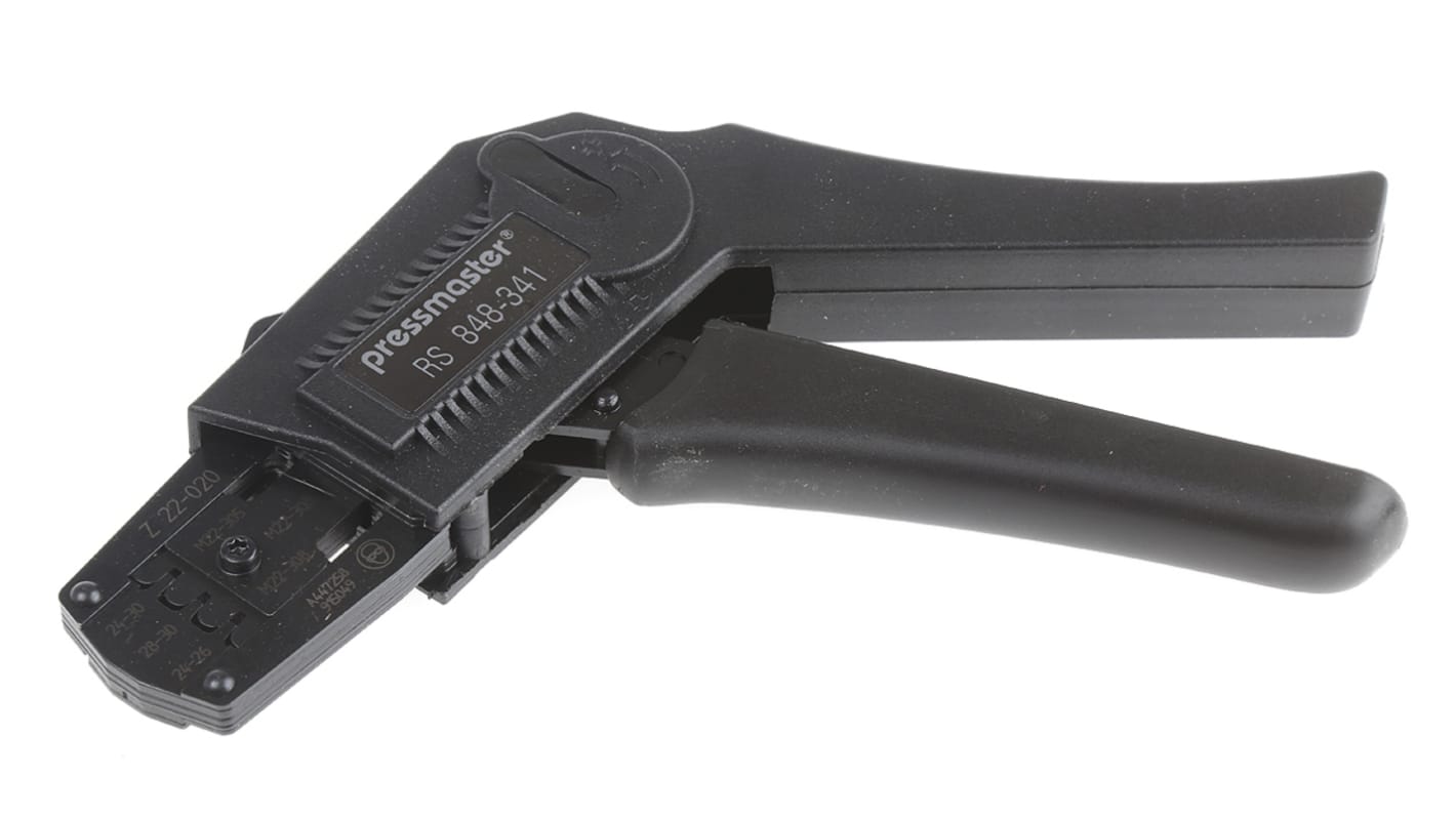 RS PRO Hand Ratcheting Crimp Tool for Crimp Contacts