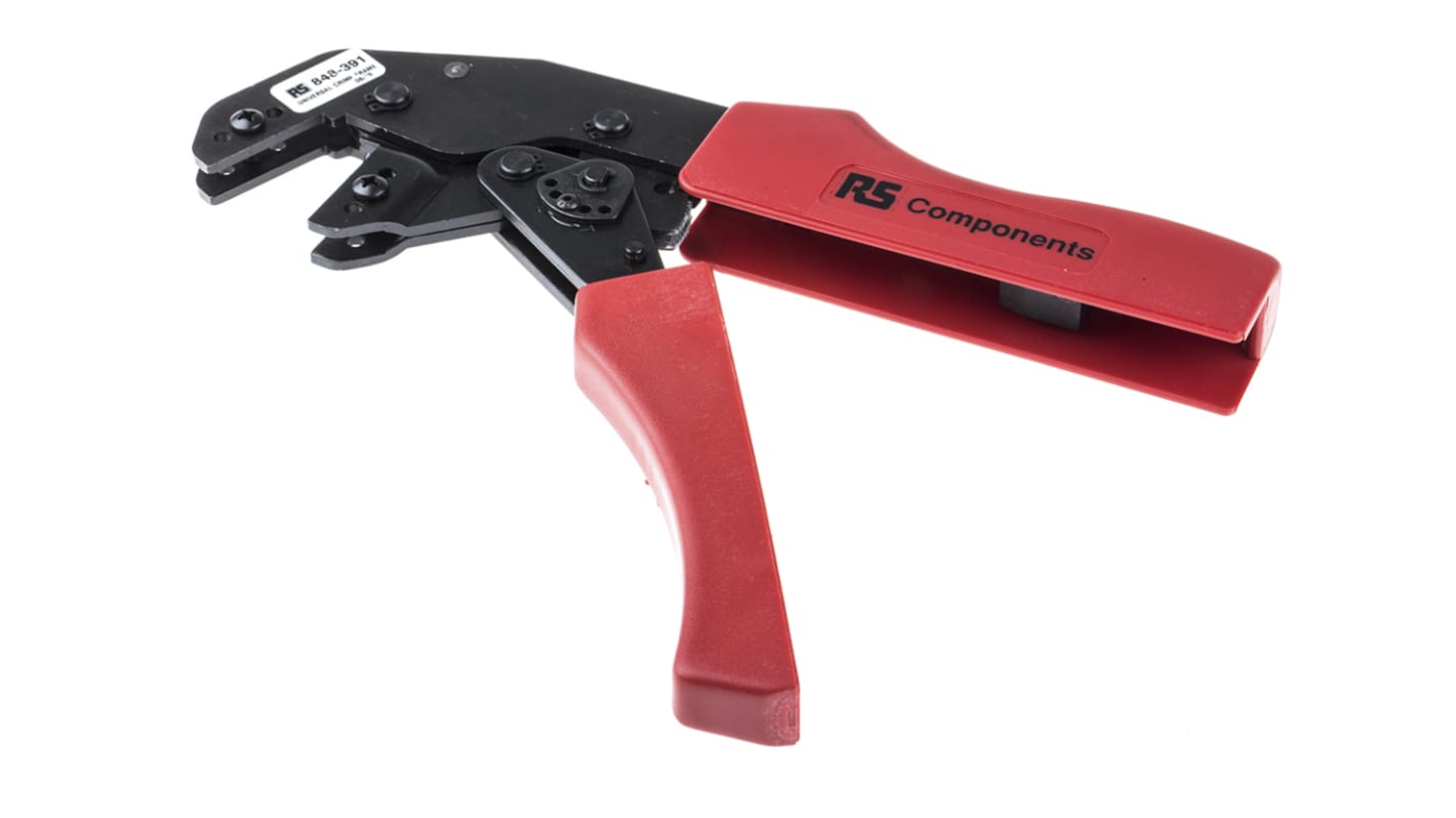 RS PRO Hand Crimp-Systemzange, 0,25 → 6mm² für Crimpzange Rahmen, 240 mm