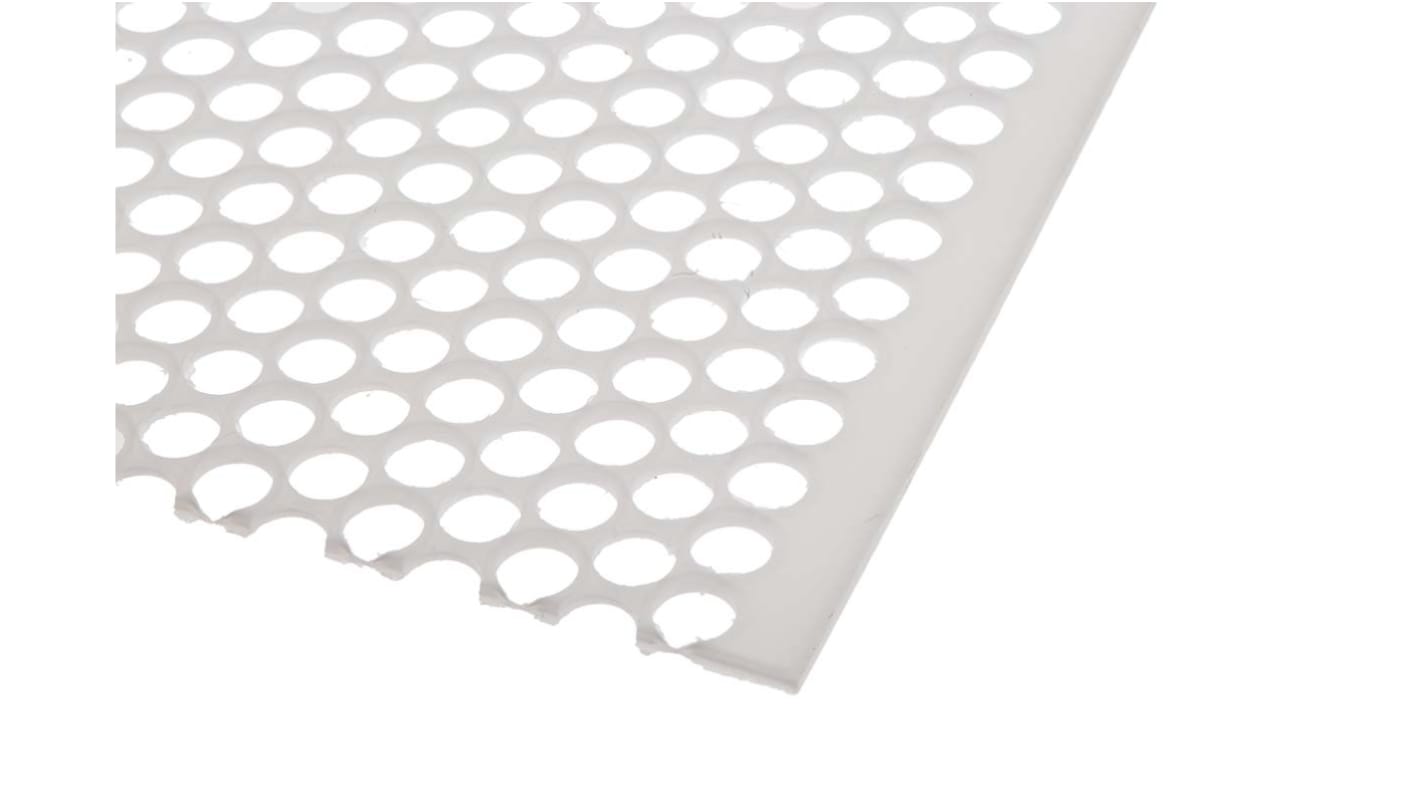 Perforated plastic sheets