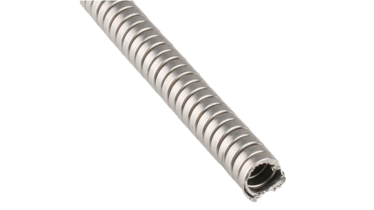 Conduit Kopex Flexible, Acier inoxydable, diamètre nominal 10mm, indice IP40