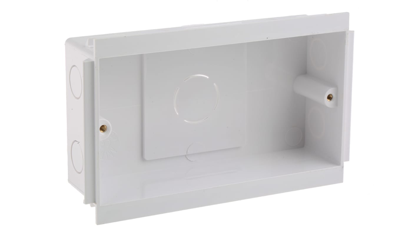 Accessori per canaline Schneider Electric in uPVC serie Consort Bench Trunking, 35mm