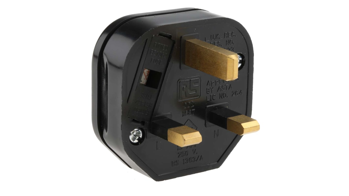 rs-pro-uk-mains-plug-13a-cable-mount-250-v-rs