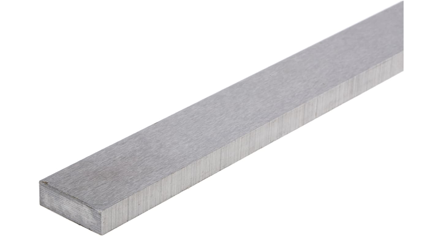 Barra piatta in Acciaio per utensili, 25mm x 8mm x 500mm