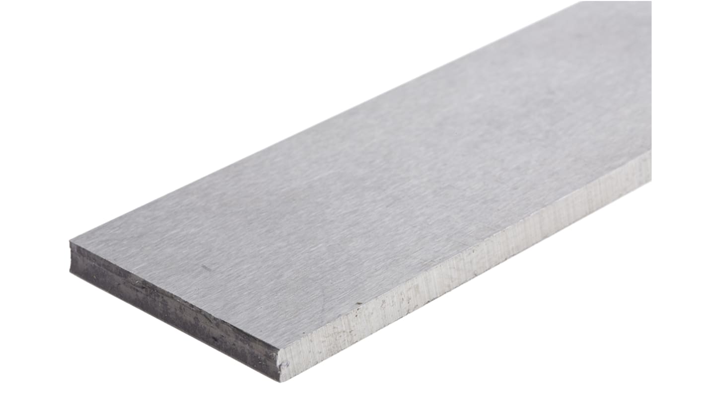 RS PRO Tool Steel Flat Bar, 50mm W, 6mm H, 500mm L