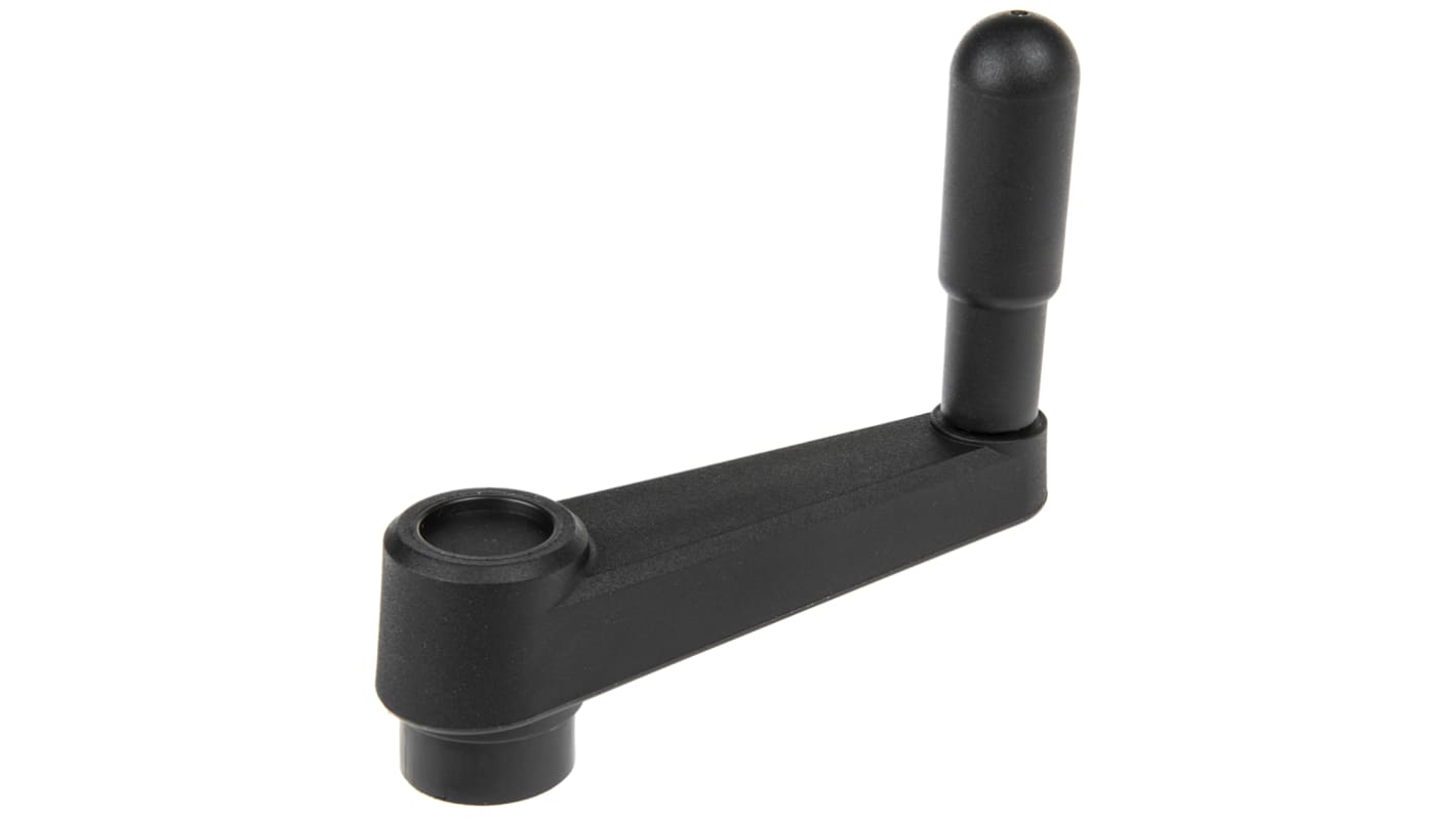 Elesa Polyamide Revolving Crank Handle 44213 80mm Radius RS