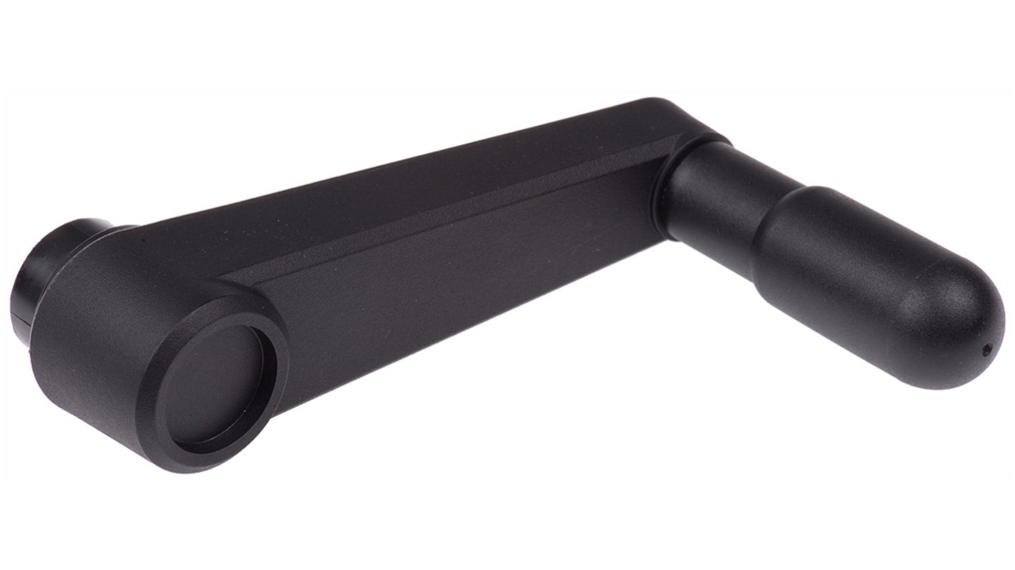 Elesa Polyamide Revolving Crank Handle 44313 100mm Radius RS