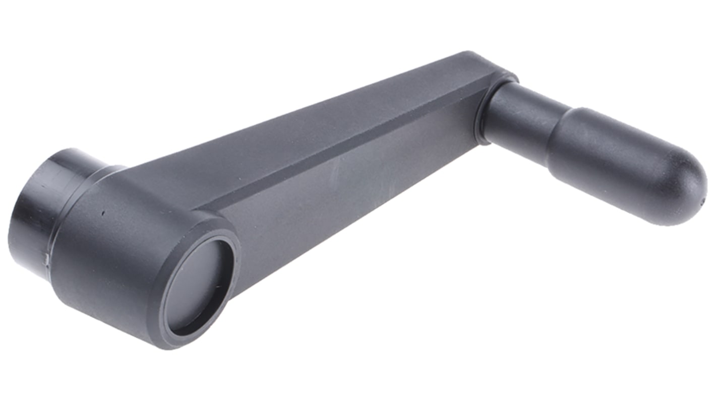 Elesa Polyamide Revolving Crank Handle 44413 130mm Radius RS