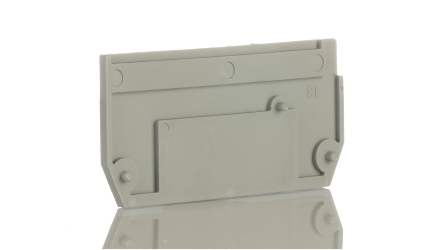 Wago 279 Series End and Intermediate Plate for Use with 279 Series Terminal Blocks