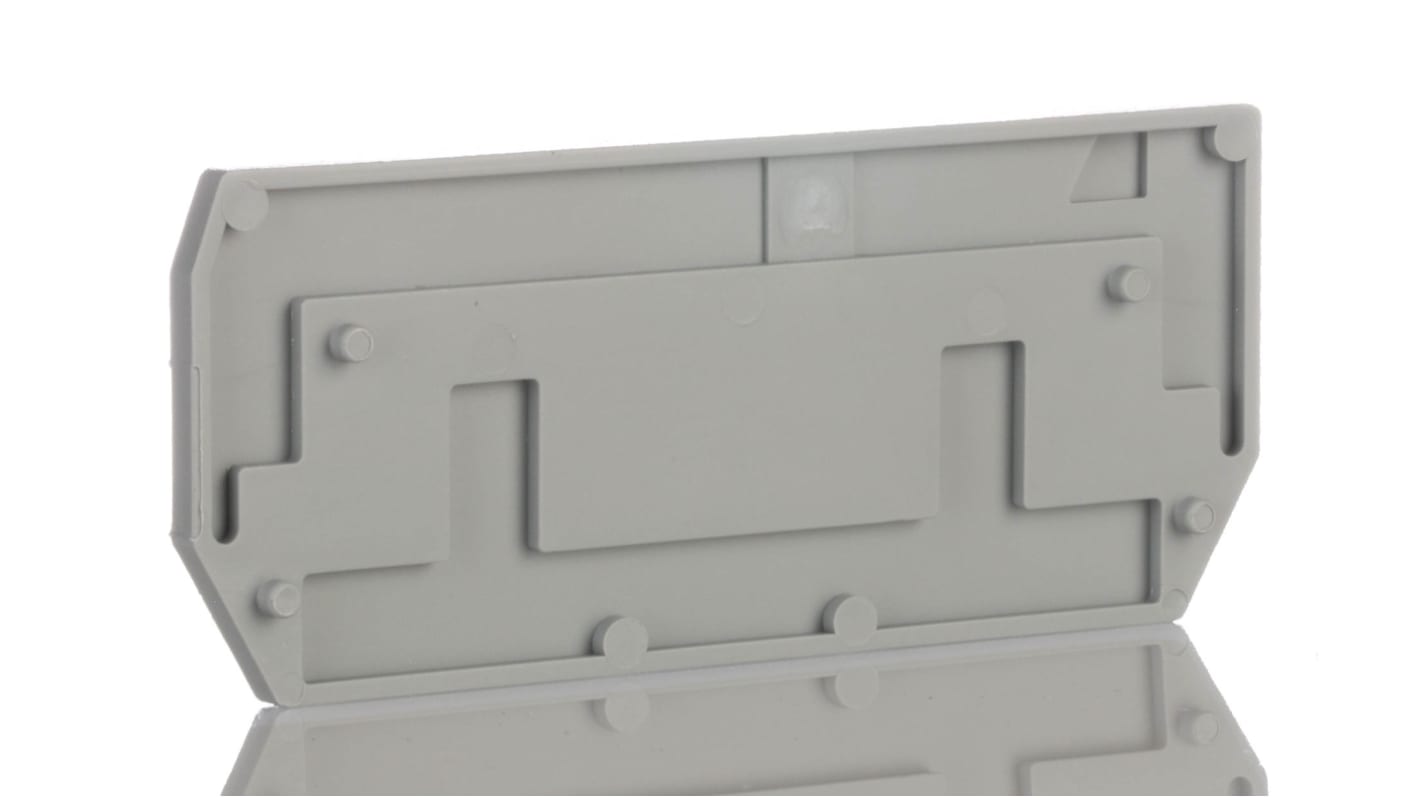 282325 Wago 282 Series End and Intermediate Plate for Use with 282