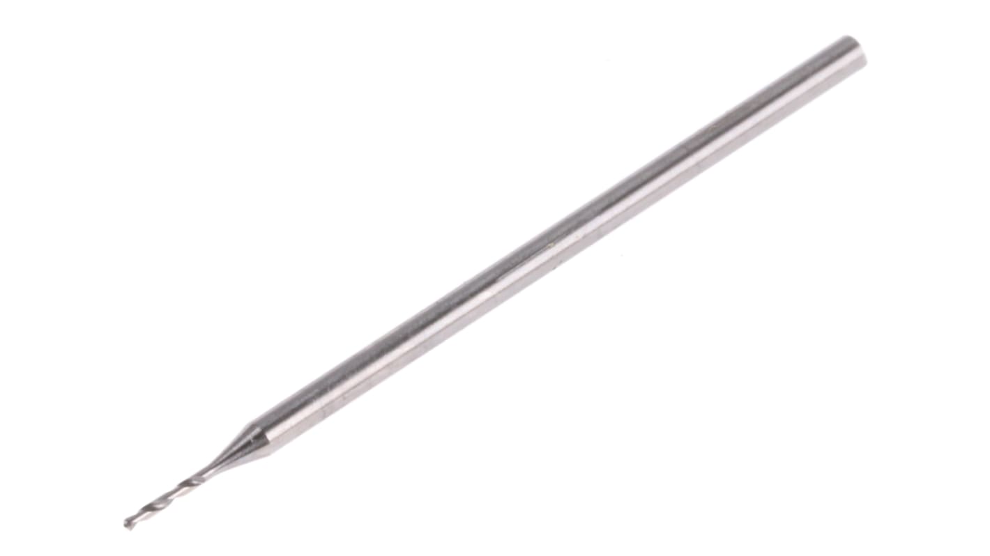 Dormer Cobalt PCB Drill Bit, 0.35mm Diameter