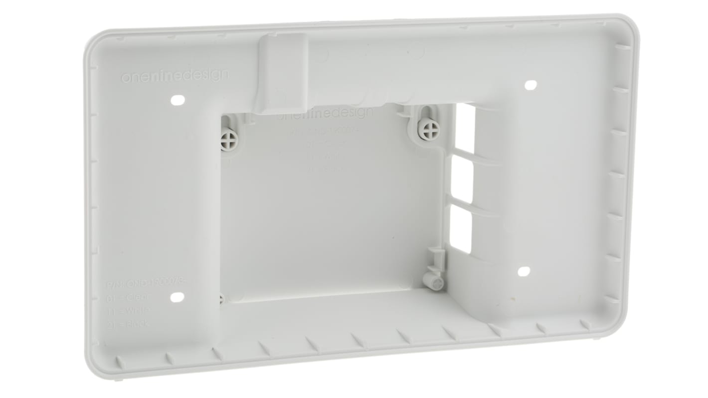 Boîtier Raspberry Pi 2B, 3B, 3B+, B+, écran tactile, DesignSpark en ABS Blanc