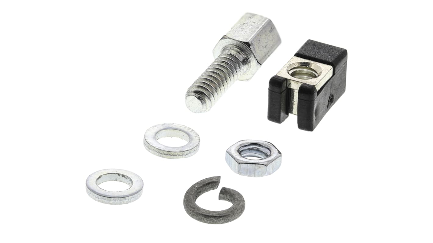 FCT from Molex Female Screw Lock For Use With D-Sub Connector