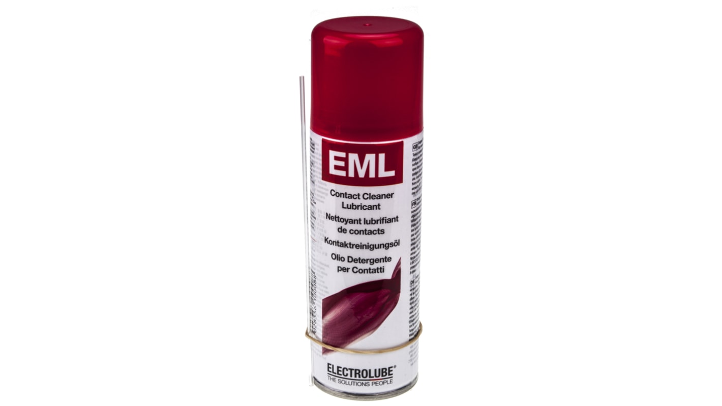 Detergente per contatti EML Electrolube spray 200 ml