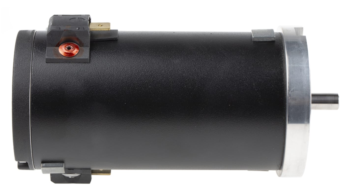 RS PRO Brushed DC Motor, 94 W, 12 V, 0.3 Nm, 3000 rpm, 7.93mm Shaft Diameter